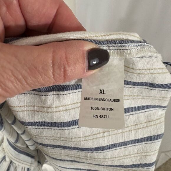 NWOT Falls Creek Round Neck Short Sleeve Top - Picture 8 of 8